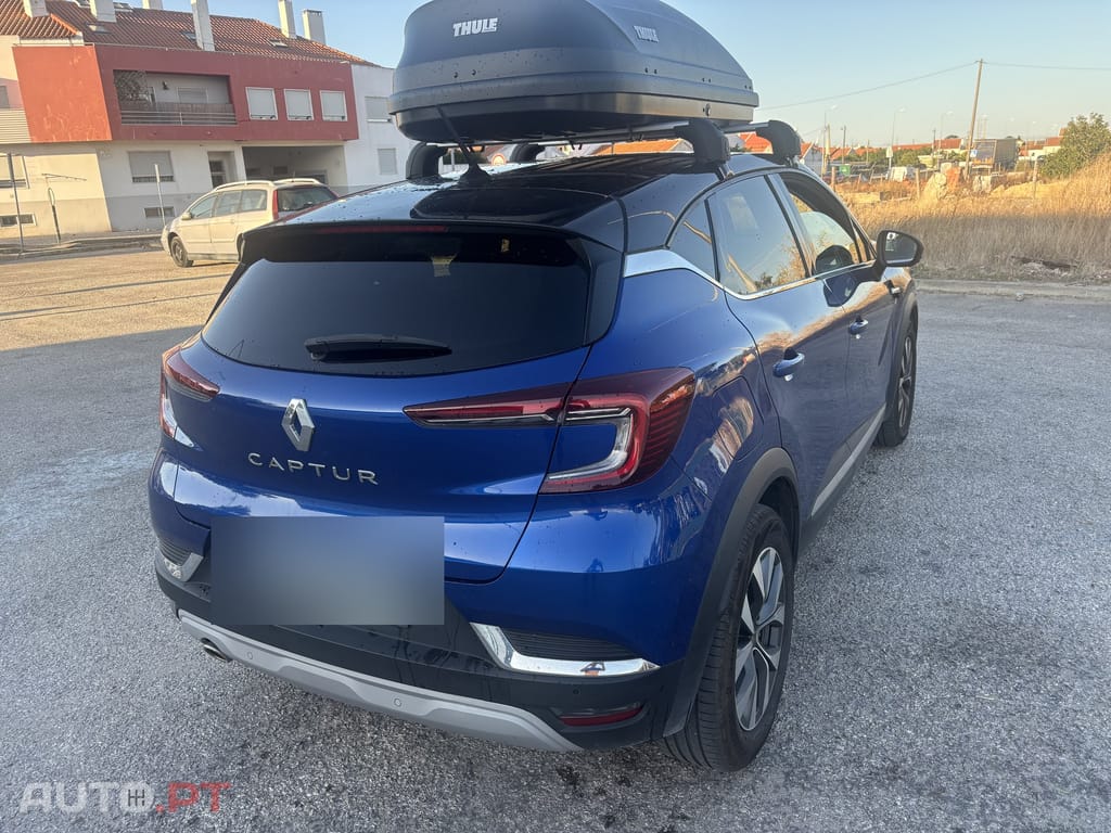 Renault Captur 1.0 TCe Intens
