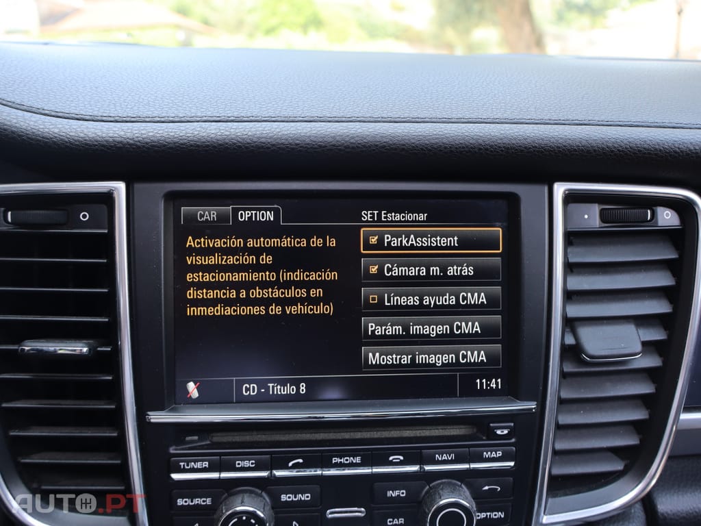 Porsche Panamera Platinum Edition