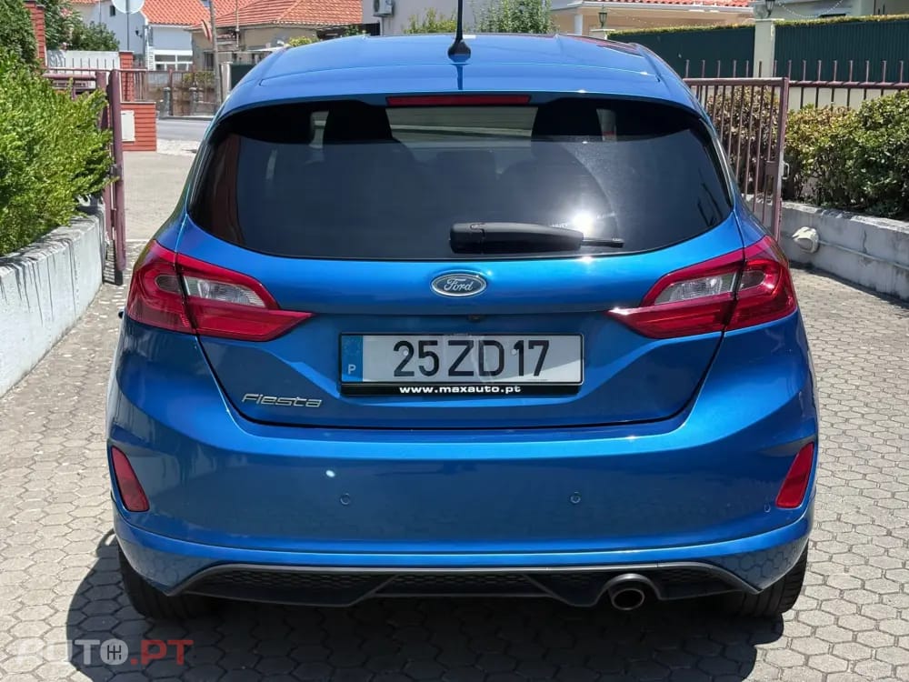 Ford Fiesta 1.0 EcoBoost ST-Line