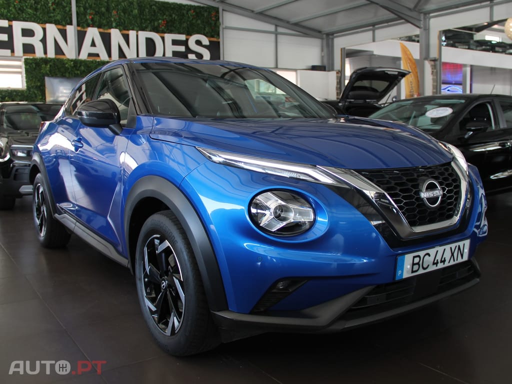 Nissan Juke 1.0 DIG-T Tekna