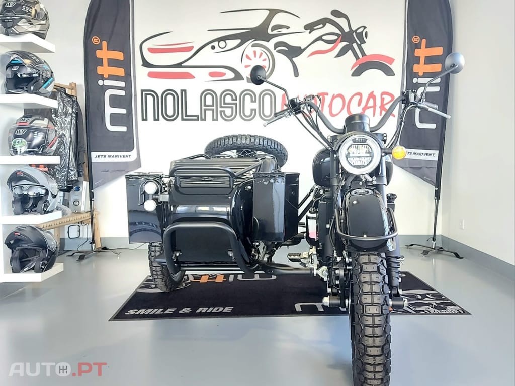 SWM Urban 525 Side Car Side Car