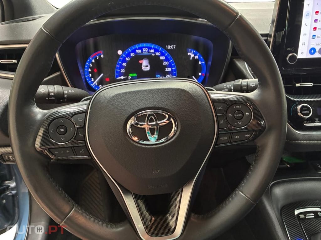 Toyota Corolla Touring Sports 2.0 Hybrid MY22 Dynamic Business
