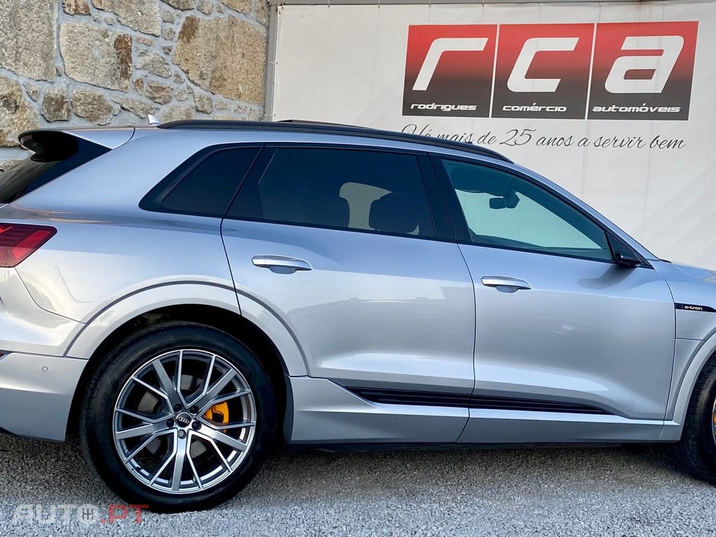 Audi E-Tron 55 quattro S line