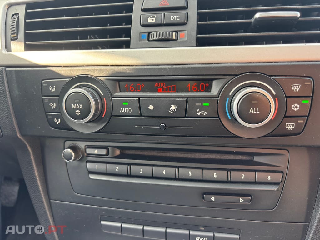 BMW 318 d Touring Navigation