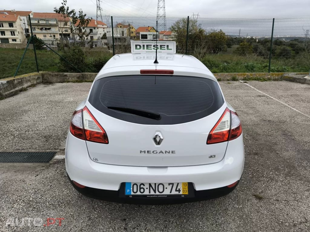 Renault Mégane  1.5 DCI III Hatchback