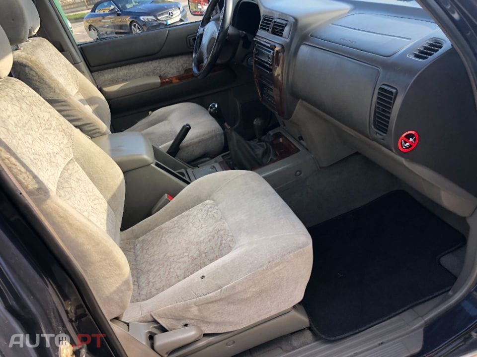Nissan Patrol GR 2.8 TD SR