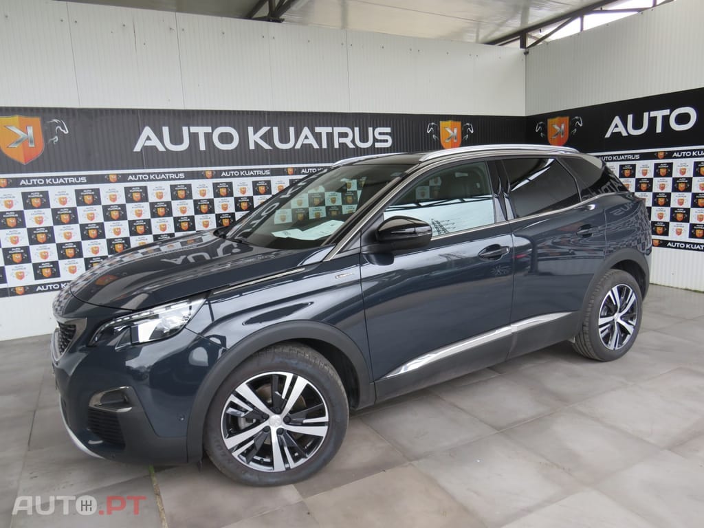Peugeot 3008 1.5 BlueHDi GT Line