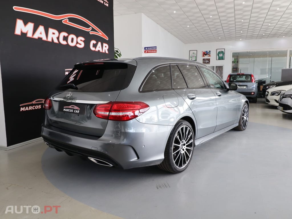 Mercedes-Benz C 220 d 4Matic Station 7G-TRONIC AMG Line