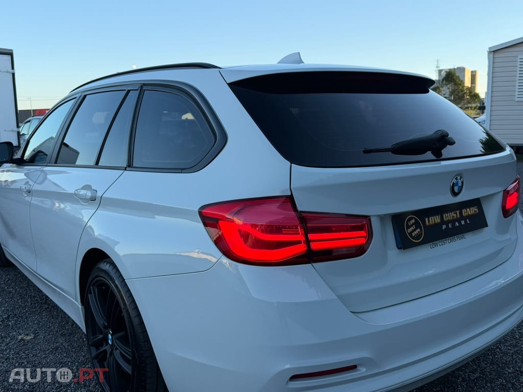 BMW 318 d Touring Line Sport