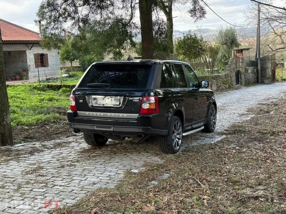 Land Rover Range Rover Sport 2.7 TDV6 HSE