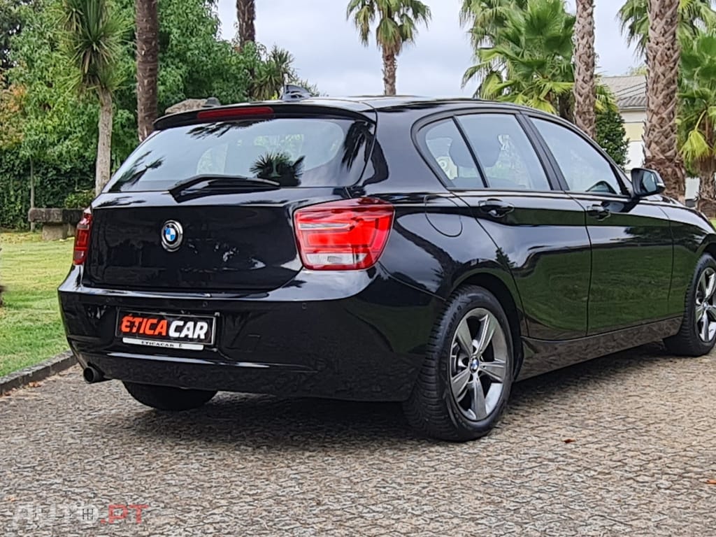 BMW 116 d EDynamics Line Sport