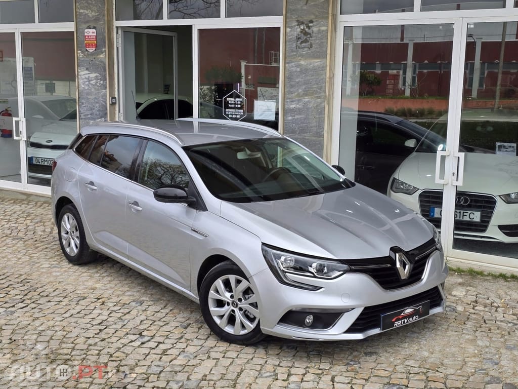 Renault Mégane Sport Tourer 1.5 Blue dCi Limited