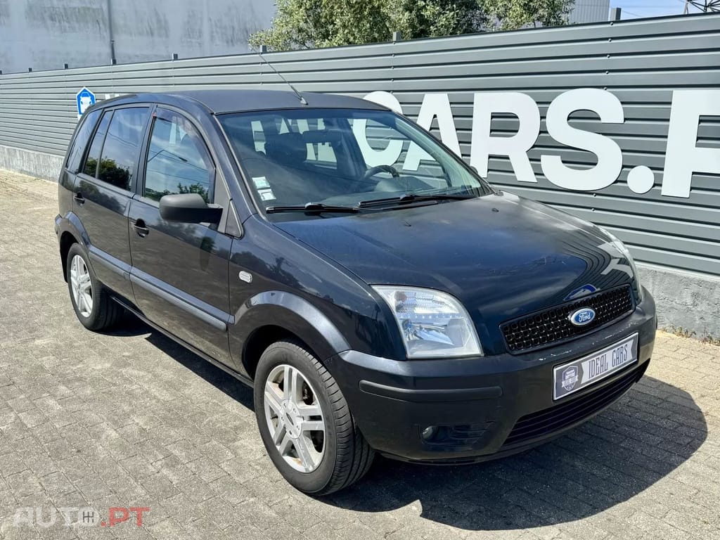 Ford Fusion 1.25 Zetec