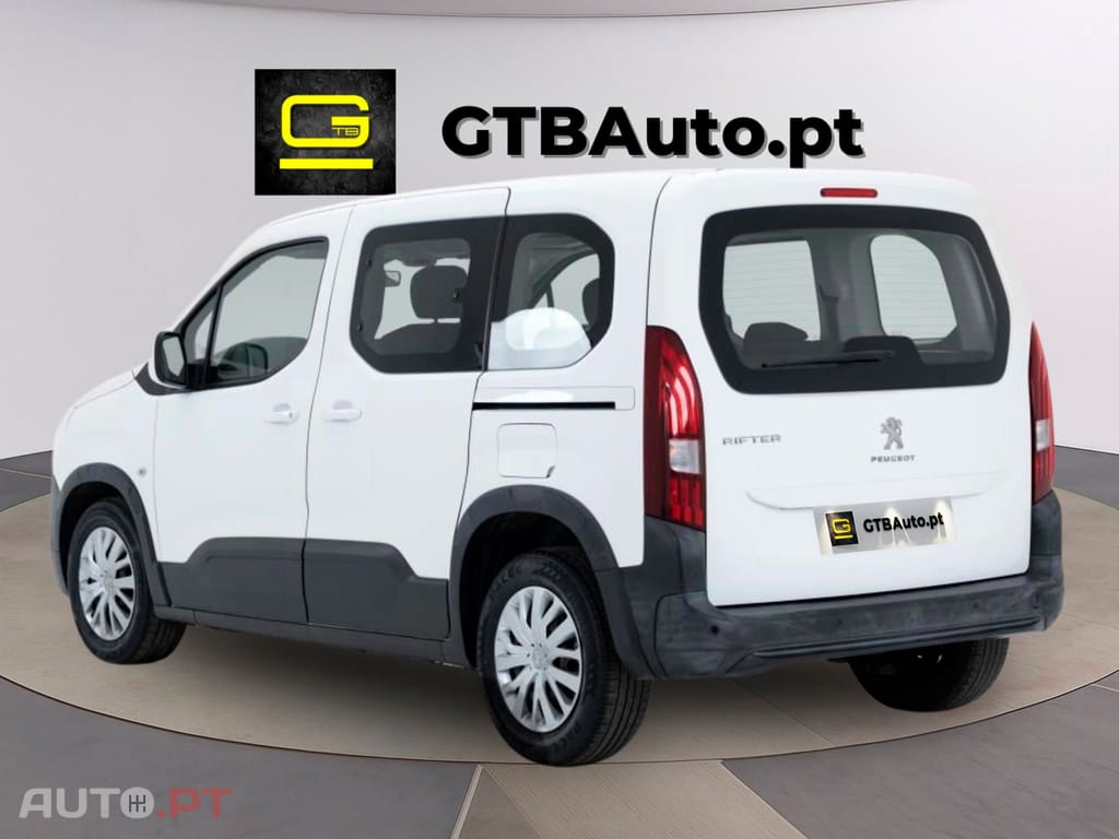 Peugeot Rifter 1.5 BlueHDi Active