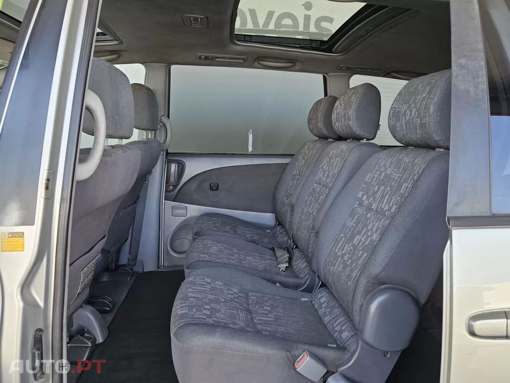 Toyota Previa 2.0 D4D Pack+EP