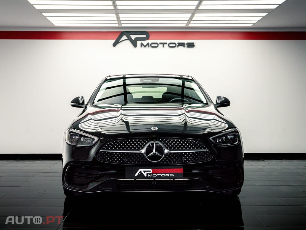 Mercedes-Benz C 220 d AMG Line