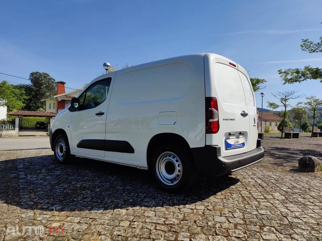 Peugeot Partner 1.5 BlueHDi Pro Standard