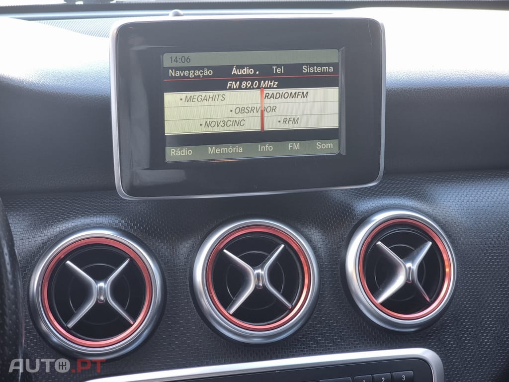 Mercedes-Benz A 200 CDi BlueEfficiency AMG Line Aut.