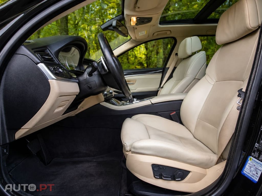 BMW 520 d Line Luxury Auto