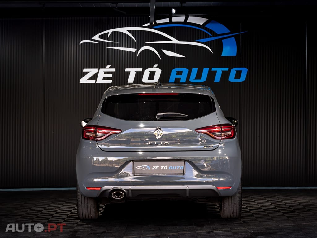 Renault Clio 1.5 Blue dCi RS Line — fotografia 5