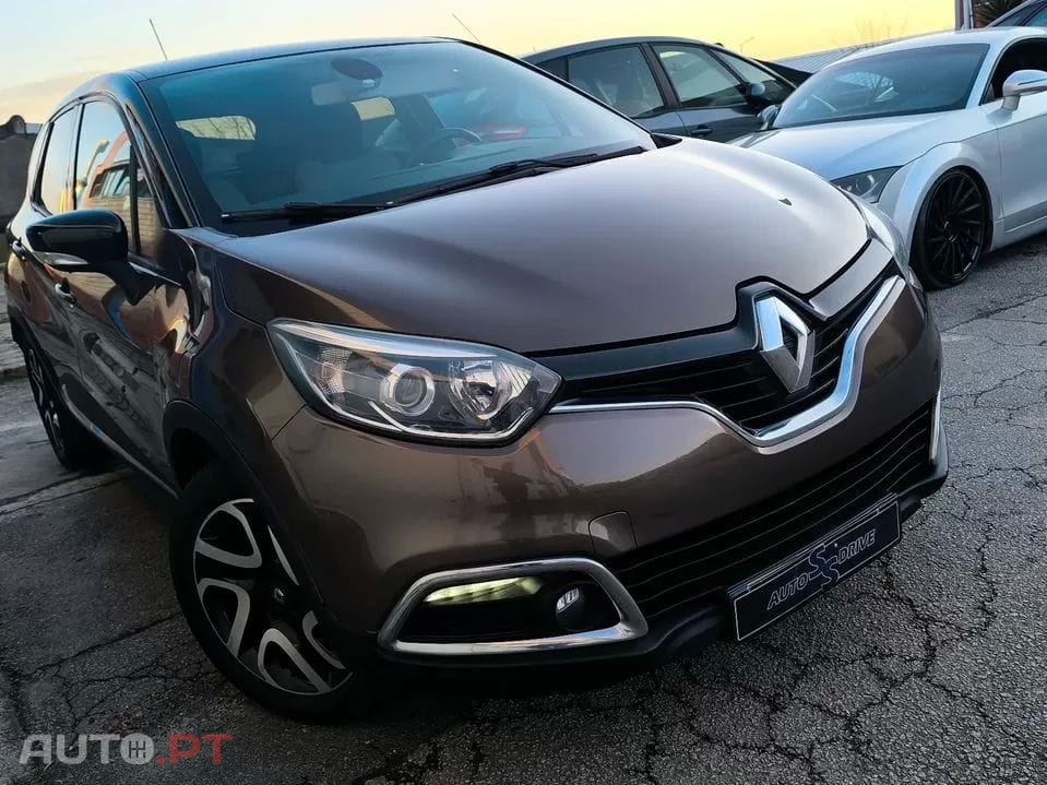 Renault Captur 1.5 dCi Exclusive
