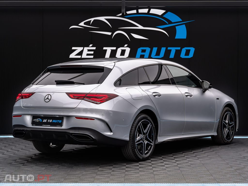 Mercedes-Benz CLA 250 e AMG Line