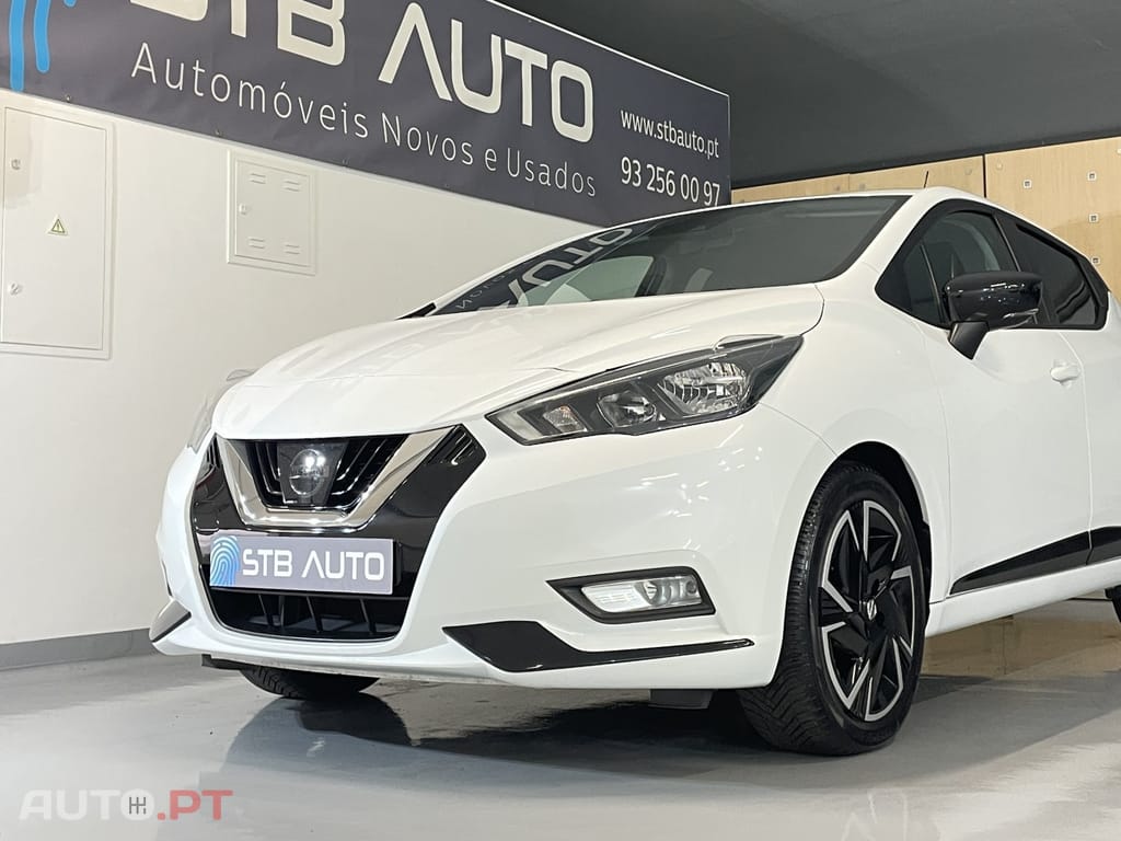 Nissan Micra 1.0 IG-T N-Design Black P.Navi
