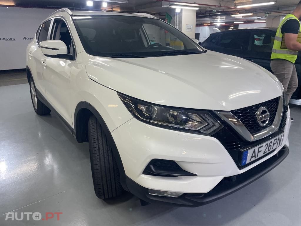 Nissan Qashqai 1.5 dCi Acenta C/Barras de Tejadilho