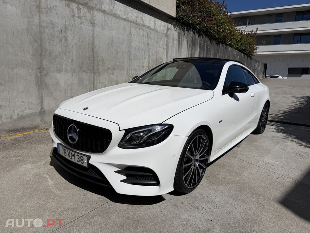 Mercedes-Benz E 220 d AMG Line