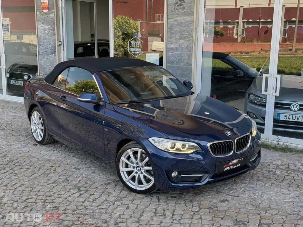 BMW 220 d Cabrio Aut. Sport Line