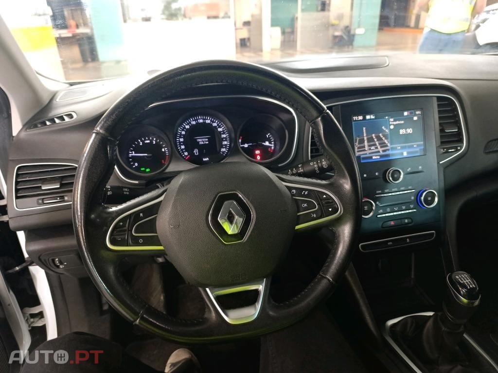 Renault Mégane Sport Tourer 1.5 dCi Limited