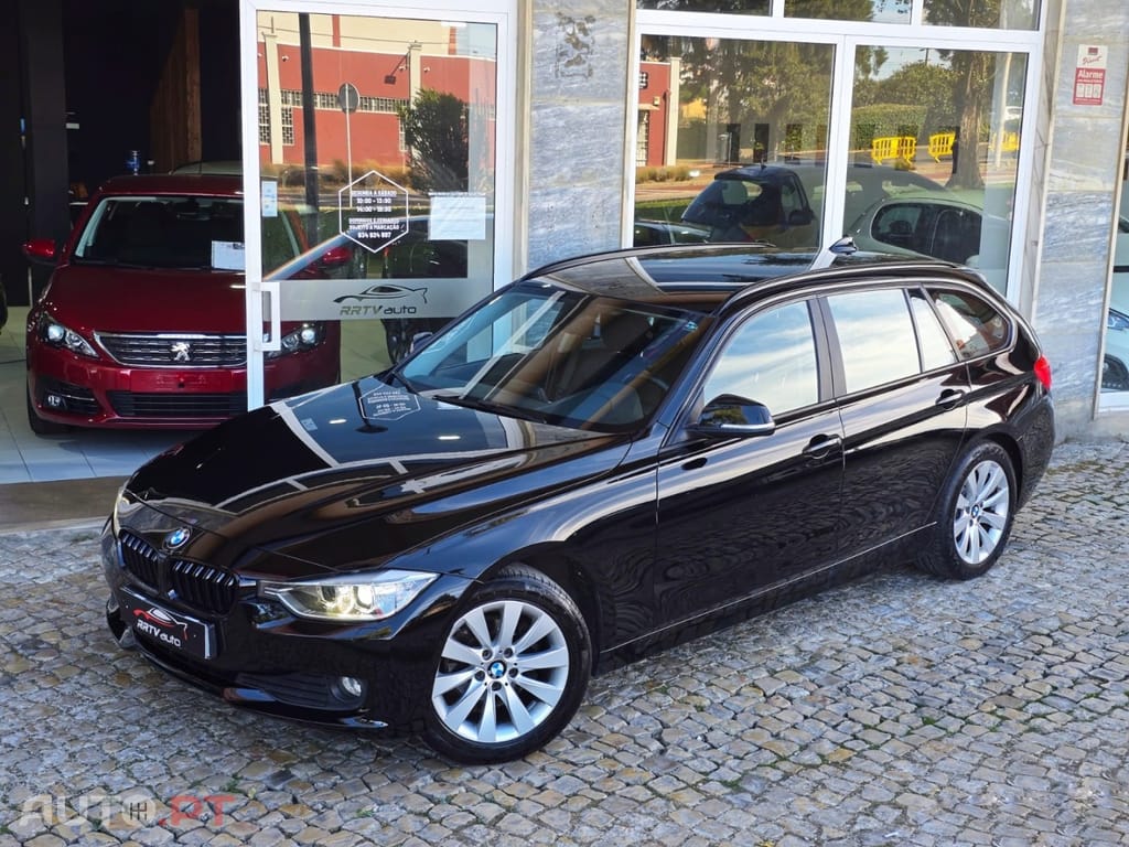 BMW 318 d Touring