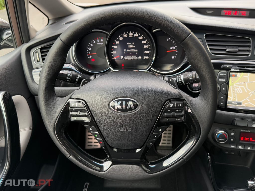 Kia Ceed 1.6 CRDi TX Sport Auto.