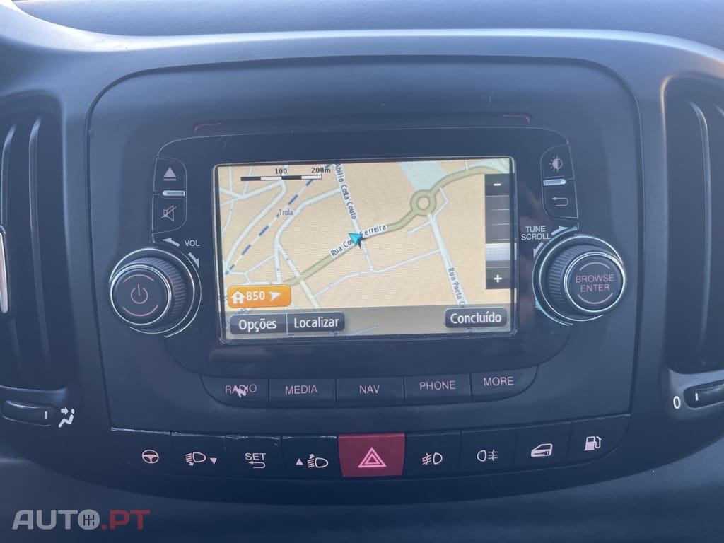 Fiat 500L BI-Fuel Cross