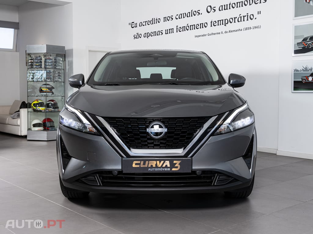 Nissan Qashqai 1.3 DIG-T MHEV MT Acenta