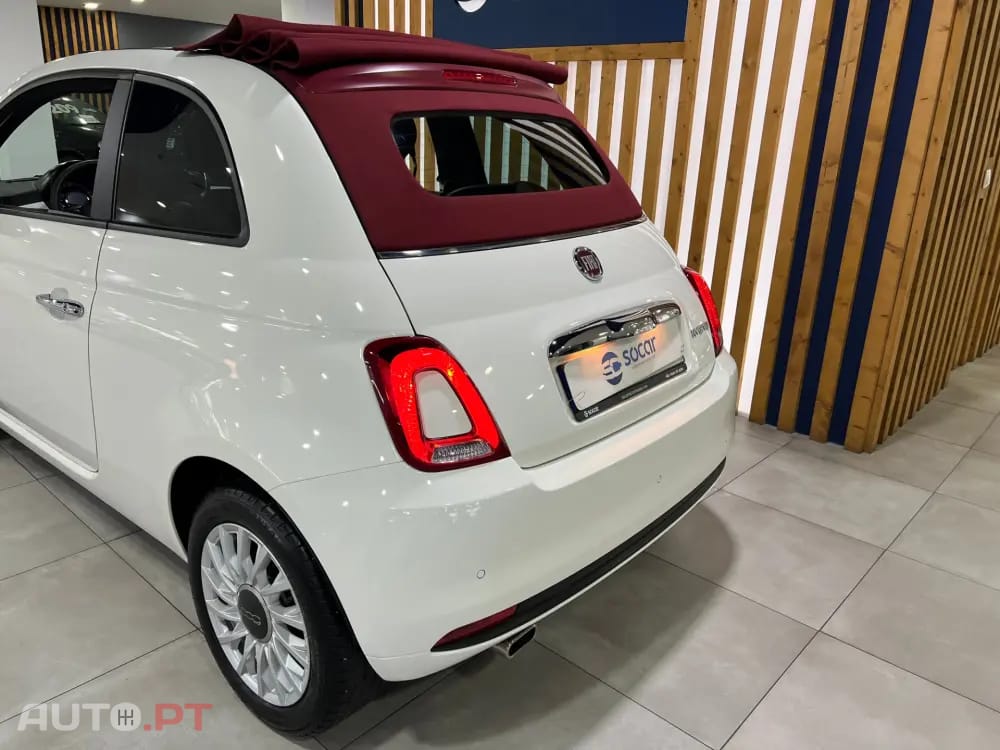 Fiat 500C 1.0 Hybrid