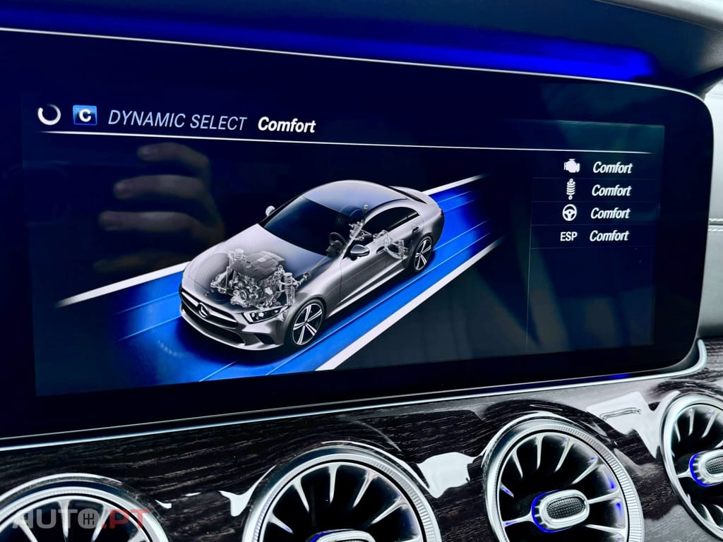 Mercedes-Benz CLS 350 d 4Matic AMG Line