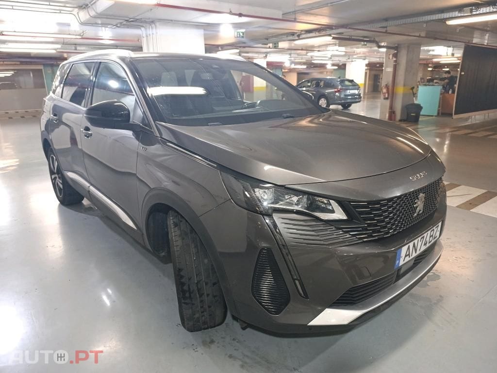 Peugeot 5008 1.5 BlueHDi GT EAT8