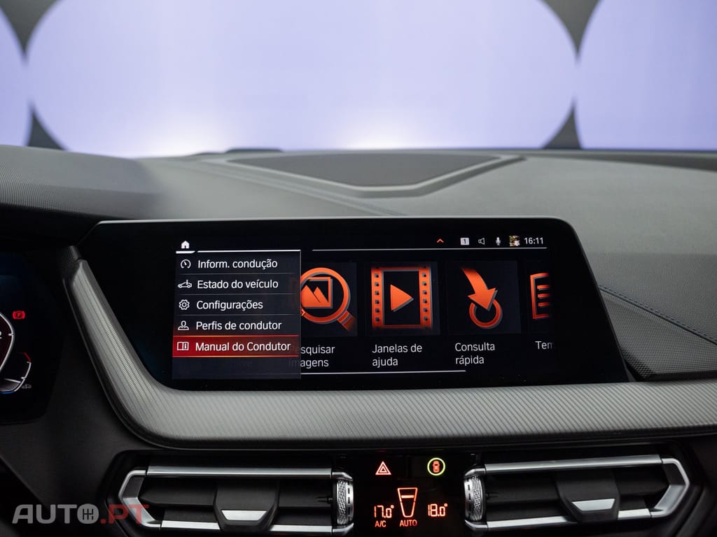 BMW 116 d Pack M Auto