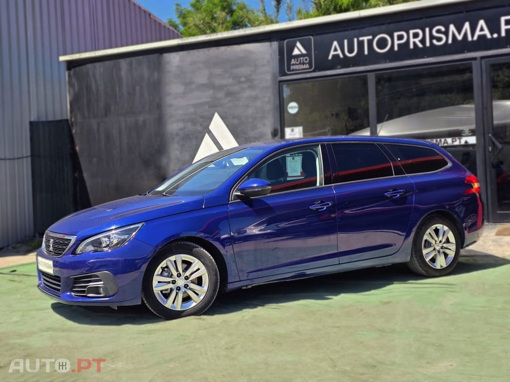 Peugeot 308 SW 1.6 BlueHDi Style