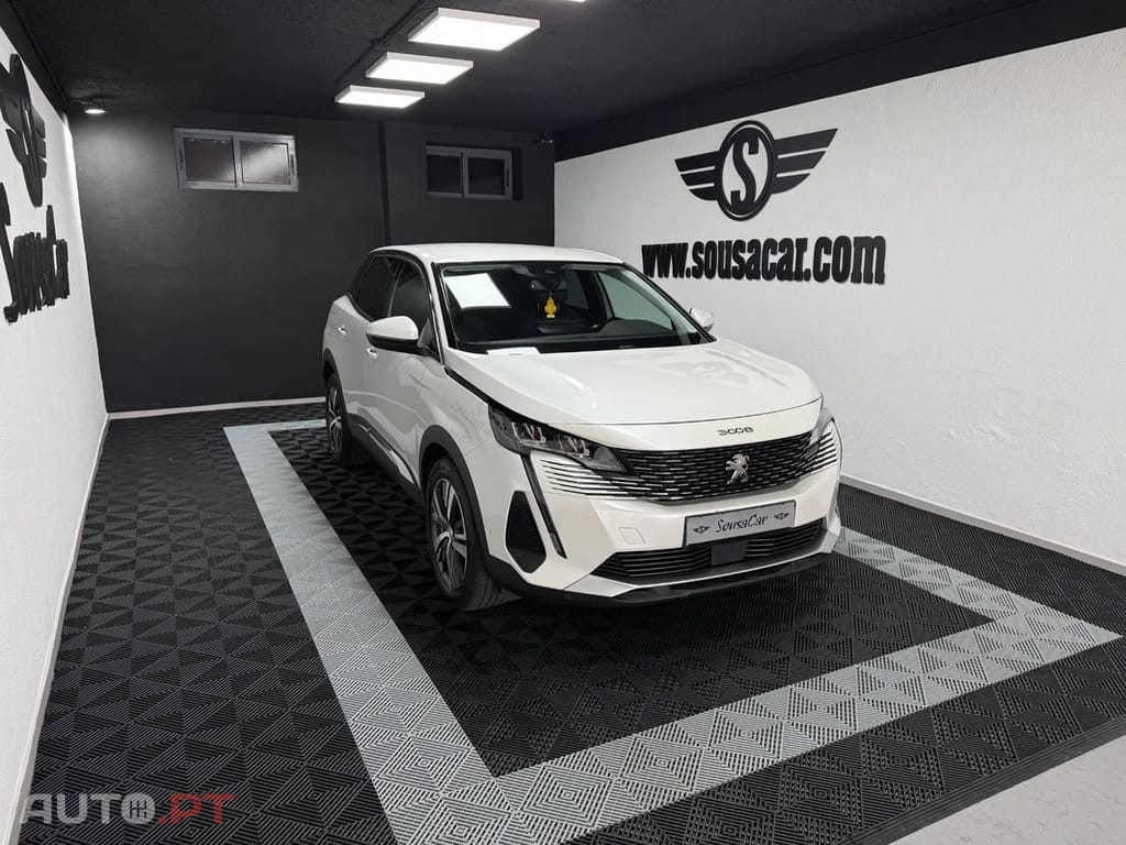 Peugeot 3008 PureTech 130 Stop & Start GPF Allure