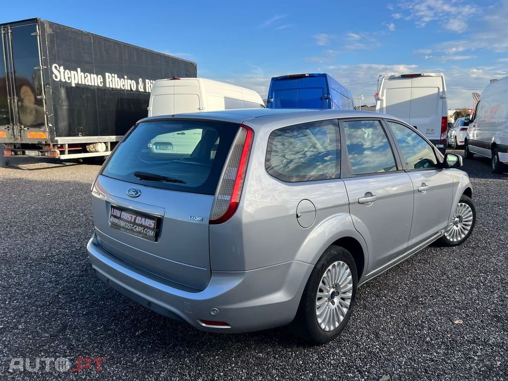 Ford Focus SW 1.6 TDCi S