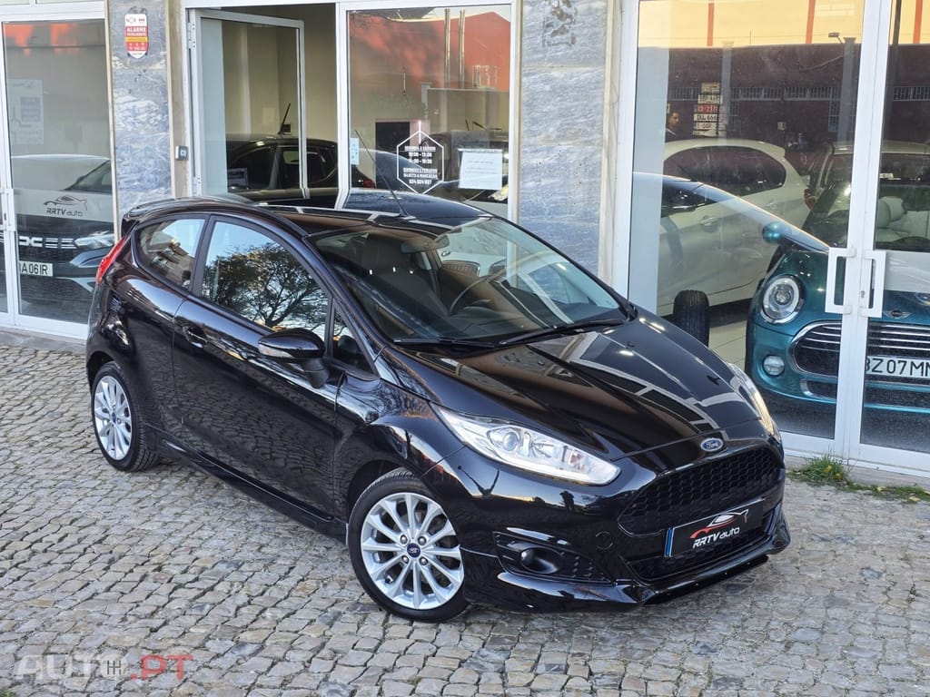 Ford Fiesta 1.0 T EcoBoost STLine