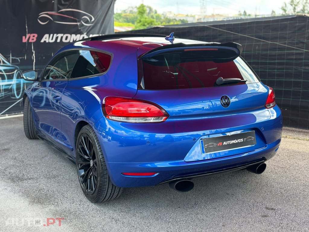 Volkswagen Scirocco 2.0 TDi Sport