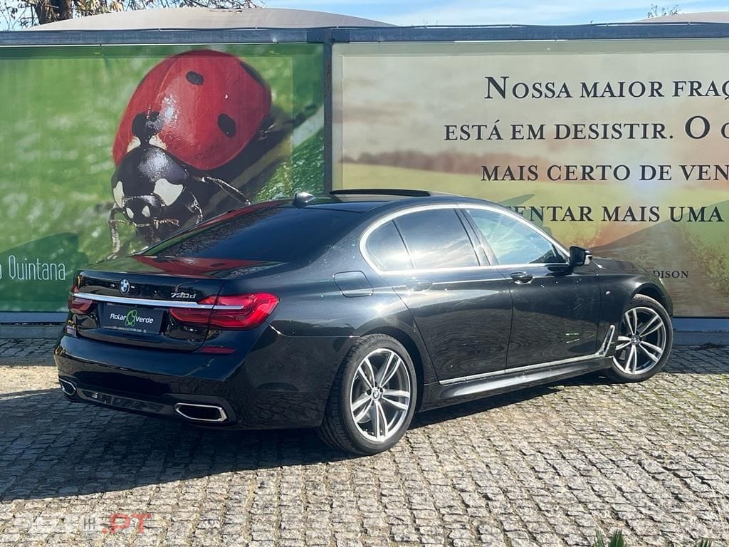 BMW 730 D PACK M CARBON CORE