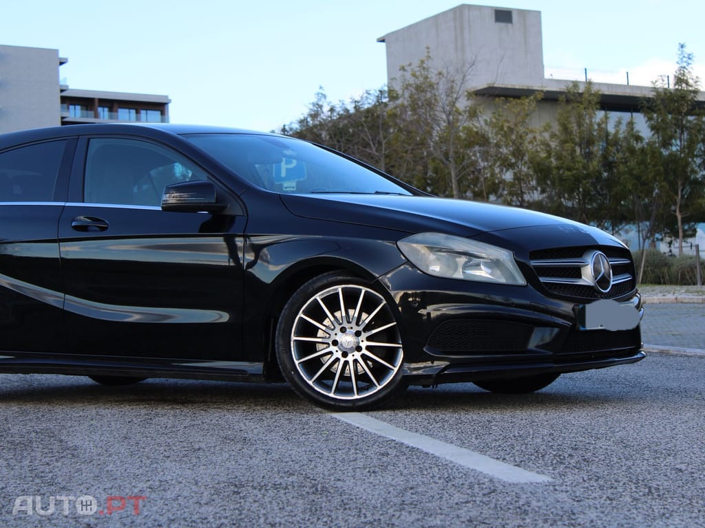 Mercedes-Benz A 180 A 180 CDI, versão AMG