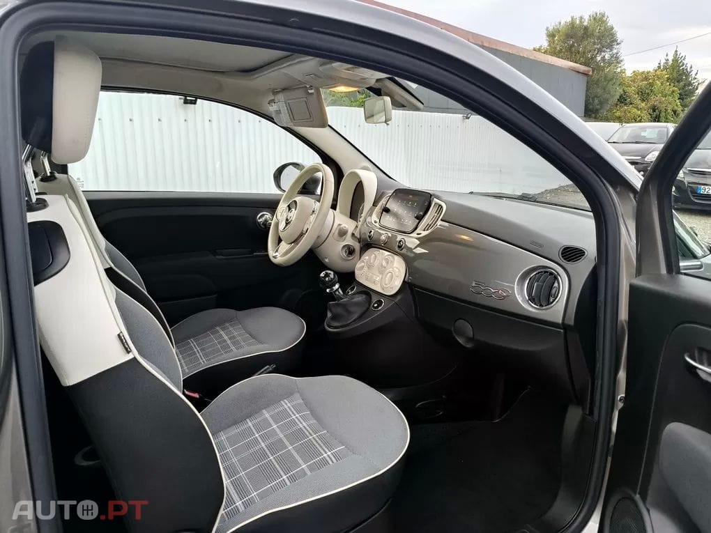 Fiat 500C 1.2 Lounge S&S