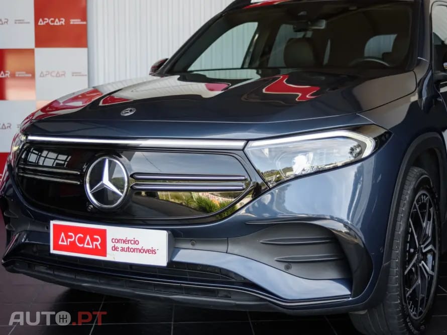 Mercedes-Benz EQB 350 4Matic AMG Line