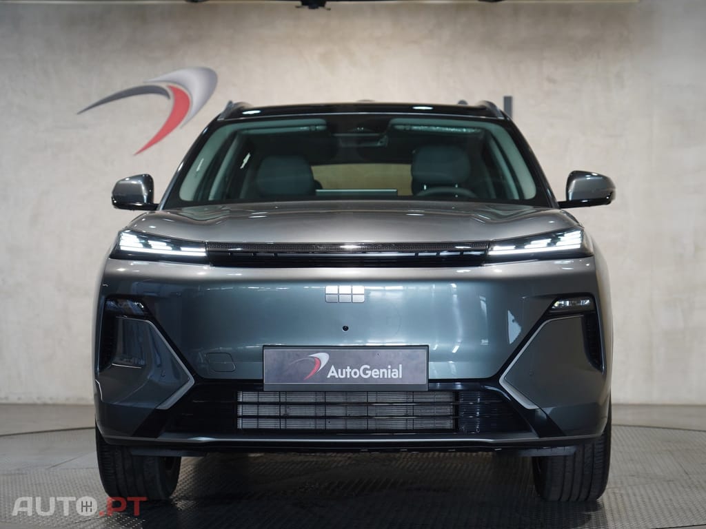 Geely Starray EM-i Max Plus