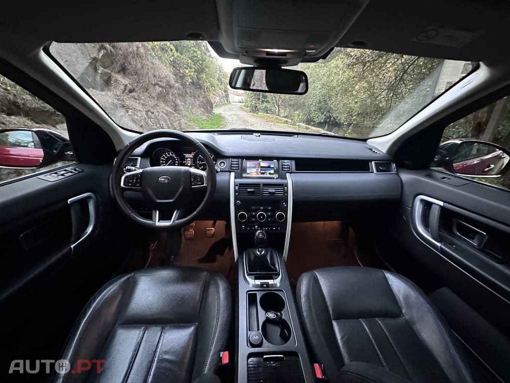 Land Rover Discovery Sport 2.0 TD4 HSE